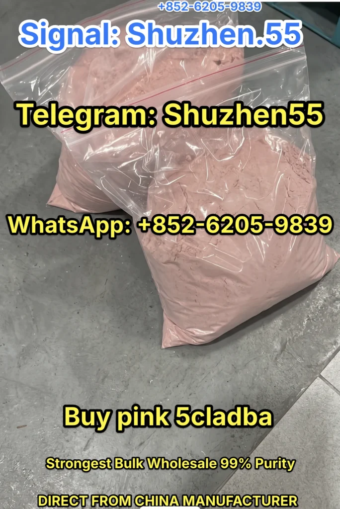 Buy pink 5cladba bulk wholesale 99% purity strongest 5cladba same-day shipping