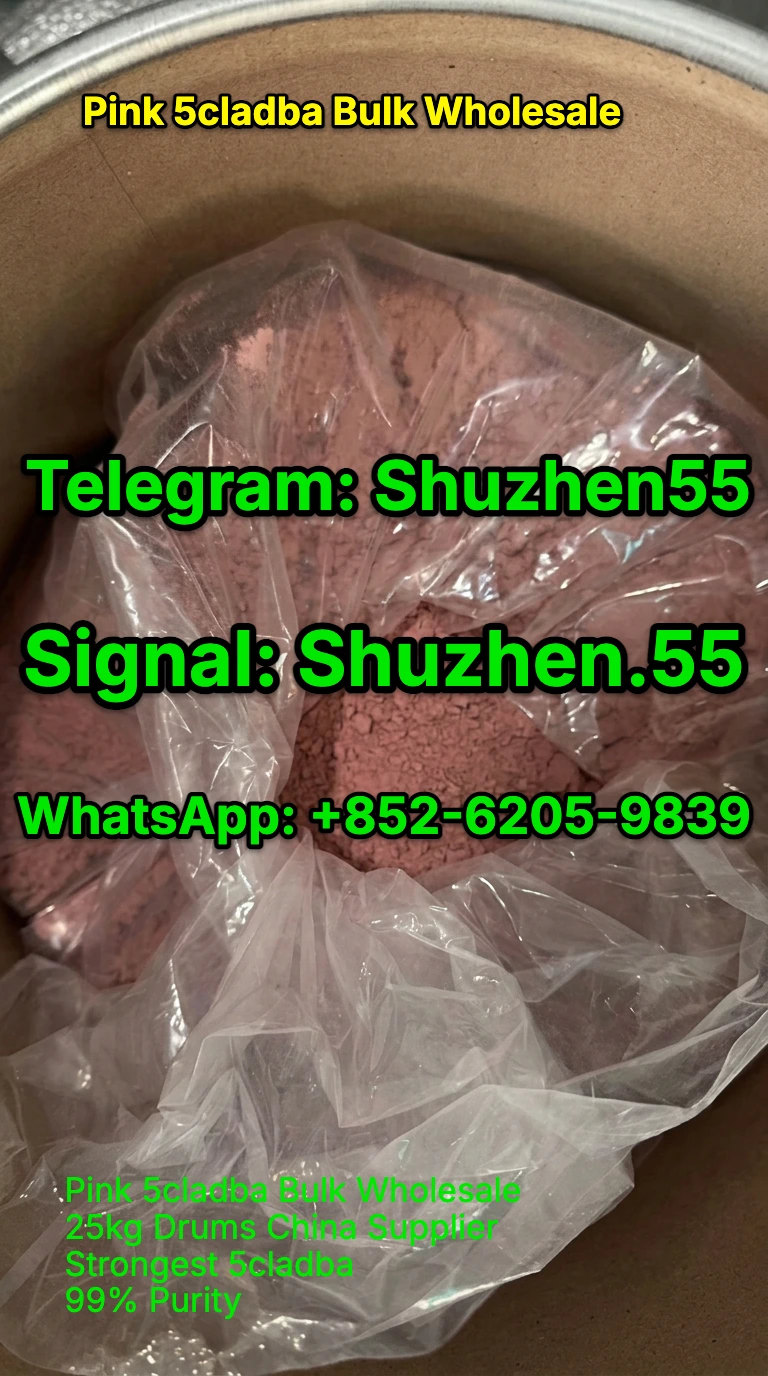 Pink 5cladba bulk wholesale 25kg drums China supplier strongest 5cladba 99% purity