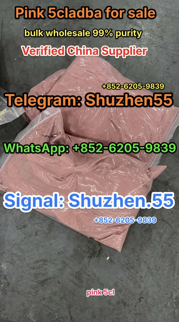 Pink 5cladba for sale bulk wholesale 99% purity China supplier with COA same-day shipping