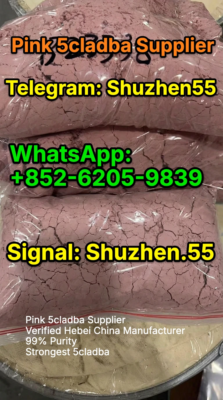 Pink 5cladba supplier verified Hebei China manufacturer 99% purity strongest 5cladba COA lab reports